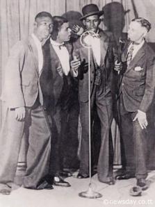 Caresser, Atilla, Lion, and Executor in New York, 1937