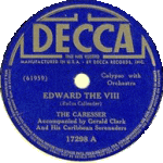 Label for "Edward the VIII"